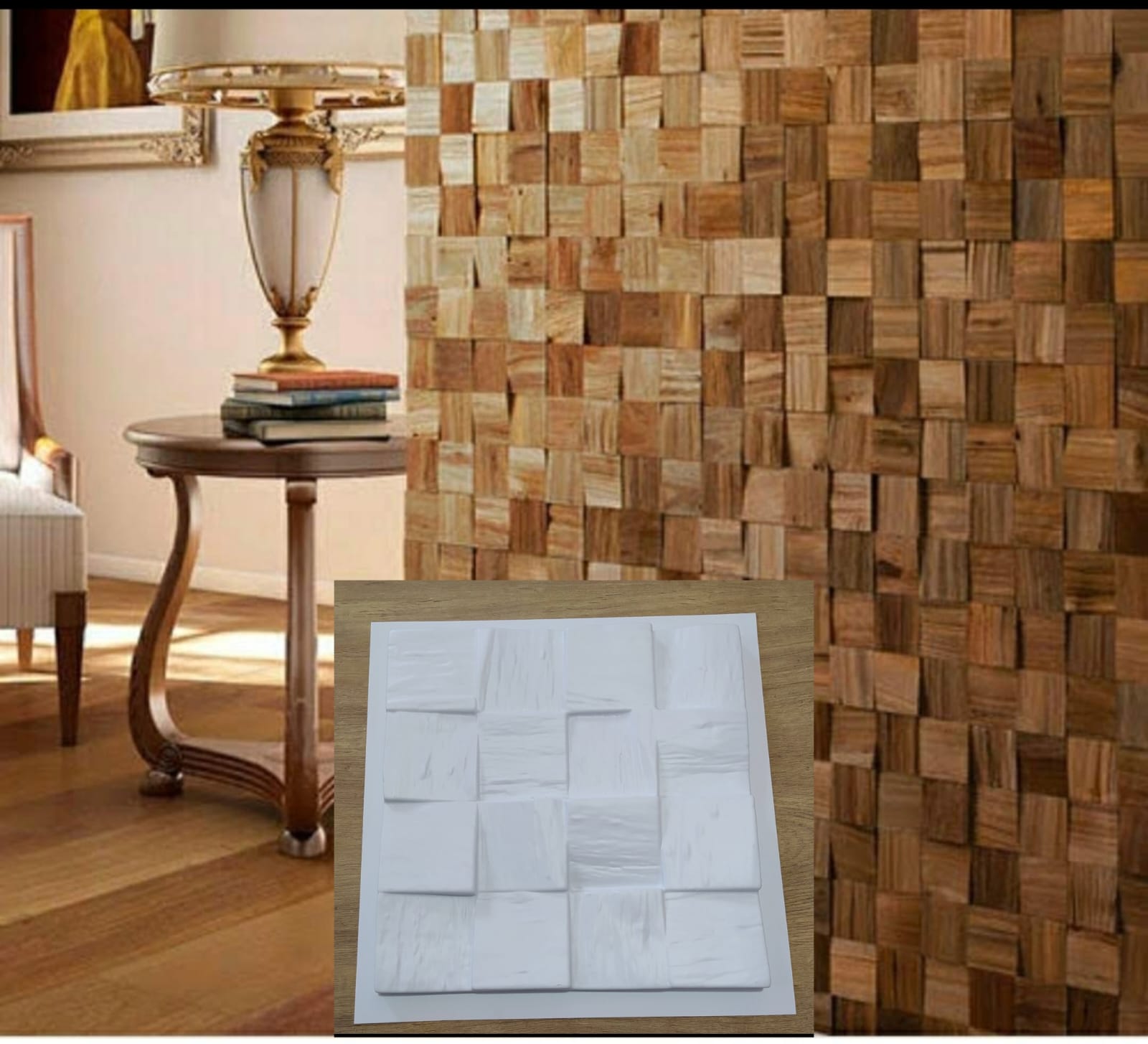 Mosaico Madeira 34cm